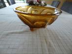 oude fruitschaal in glas, Antiek en Kunst, Ophalen of Verzenden