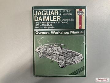 Owner Workshop Manual Jaguar Daimler isbn 1 840104379