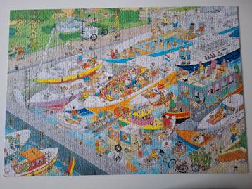 Jan van Haasteren puzzel 1000 stukjes  beschikbaar voor biedingen