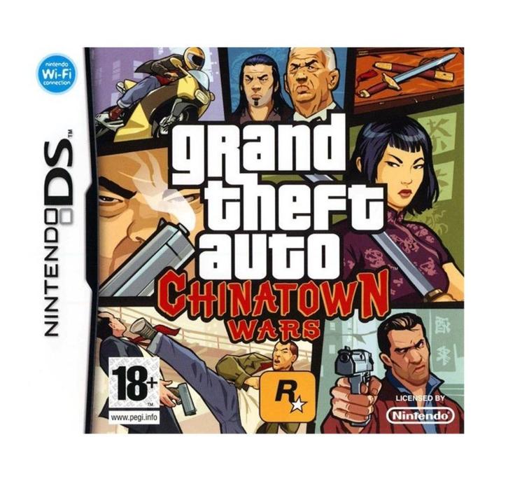 Grand Theft Auto Chinatown Wars (Nintendo DS), Games en Spelcomputers, Games | Nintendo DS, Zo goed als nieuw, Ophalen