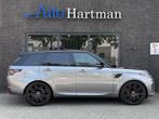 Land Rover Range Rover Sport P400e HSE PANO|MERIDIAN|22INCH|, Auto's, Land Rover, Automaat, Zwart, Bedrijf, Hybride Elektrisch/Benzine