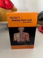 Anatomy flash cards, Boeken, Studieboeken en Cursussen, Ophalen of Verzenden, Zo goed als nieuw