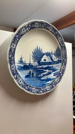 Delfs bord 40 cm diameter, Enlèvement