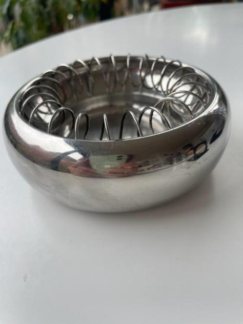 Asbak Alessi spiraalvormig vintage, Huis en Inrichting, Overige Huis en Inrichting, Gebruikt, Ophalen