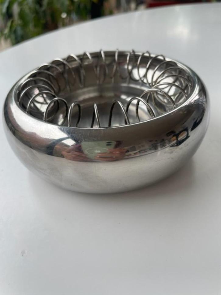 Asbak Alessi spiraalvormig vintage, Huis en Inrichting, Overige Huis en Inrichting, Gebruikt, Ophalen