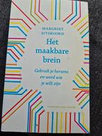 Margriet Sitskoorn - Het maakbare brein, Ophalen, Zo goed als nieuw, Margriet Sitskoorn