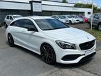 Mercedes CLA180i, 2019, 125.540km, Automaat, Full., Garantie, Auto's, Mercedes-Benz, CLA, 4 cilinders, Alcantara, Wit