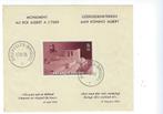 Belg. Postzegels : blok 8 Ijzergedenkteken 1938, Postzegels en Munten, Gestempeld, Koninklijk huis, Ophalen of Verzenden, 1e dag stempel