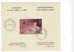 Belg. Postzegels : blok 8 Ijzergedenkteken 1938, Affranchi, Oblitéré, Enlèvement ou Envoi, Maison royale
