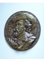 PETRUS PAULUS RUBENS ALTES WANDreliëf MESSING RELIEF WANDDEC, Enlèvement ou Envoi, Bronze