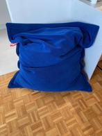 Pouf Fatboy original slim teddy royal blue, Enlèvement, Comme neuf, Bleu, Pouf