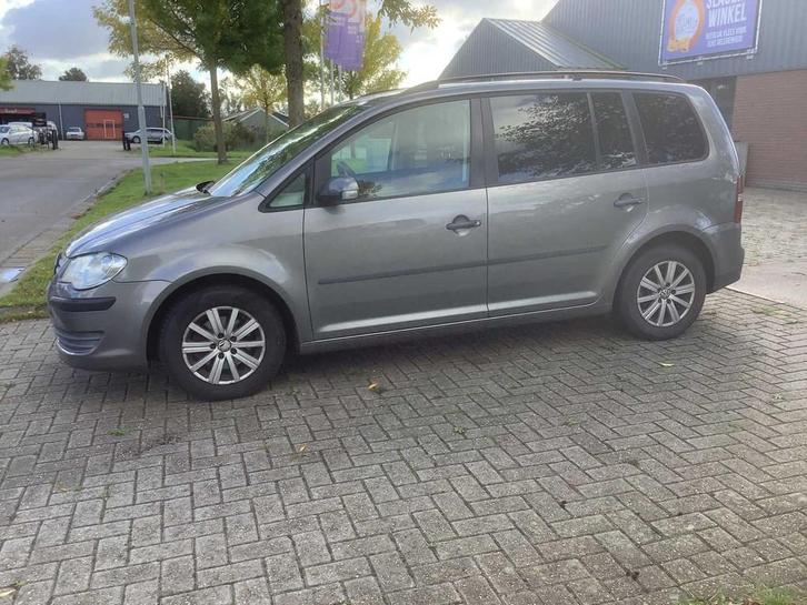 2007 Volkswagen Touran 1.4 TSI Optive Personenauto, Auto's, Volkswagen, Bedrijf, Touran, Overige brandstoffen, Euro 4, Break, Handgeschakeld