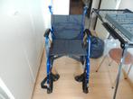 Rolstoel, Diversen, Rolstoelen, Ophalen, Inklapbaar, Zo goed als nieuw, Duwrolstoel
