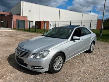 MERCEDES E200 CDI | 2010 | 136.000 KM | XENON | PANO | EURO5 beschikbaar voor biedingen