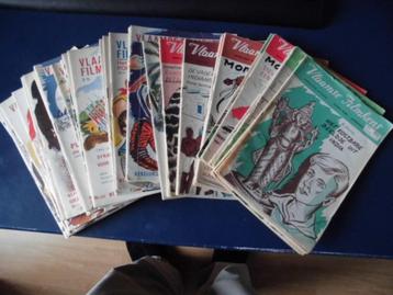 40 Vlaamse Filmkens 1963 en1970 beschikbaar voor biedingen