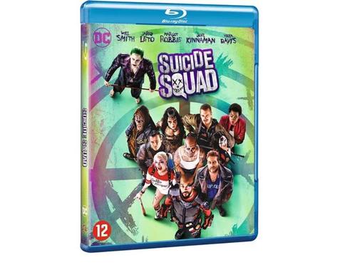 Suicide Squad - 2 blurays neuf, Cd's en Dvd's, Blu-ray, Nieuw in verpakking, Science Fiction en Fantasy, Ophalen of Verzenden