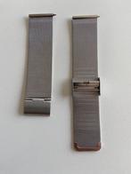 Horlogebandje stainless steel nieuw 22mm, Ophalen of Verzenden, Nieuw