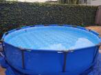 opzetzwembad Bestway Maxi Steel Pro 3m66 diameter, Ophalen, Rond, Zo goed als nieuw, Opzetzwembad