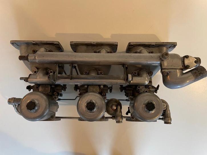 Jaguar E-type 3.8 carburateur set compleet SU HD8, Auto-onderdelen, Brandstofsystemen, Oldtimer onderdelen, Overige automerken