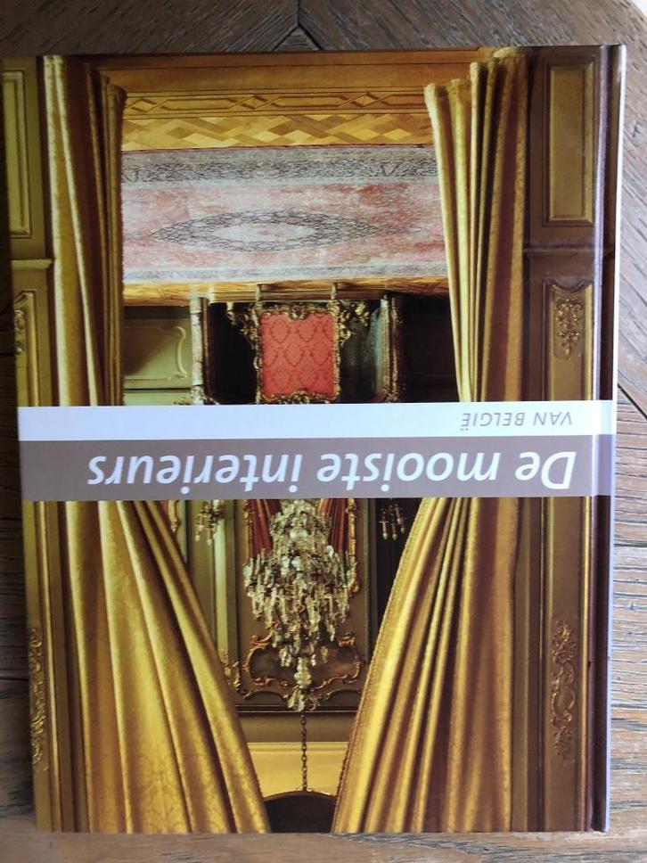 F. Drion, De mooiste interieurs van Belgie, Boeken, Reisgidsen, Ophalen of Verzenden