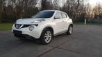 Nissan Juke 1.2 Benzine Bj.2016 Mrt 98.000 Km. Garantie!!., Stof, Euro 6, Start-stop-systeem, Wit