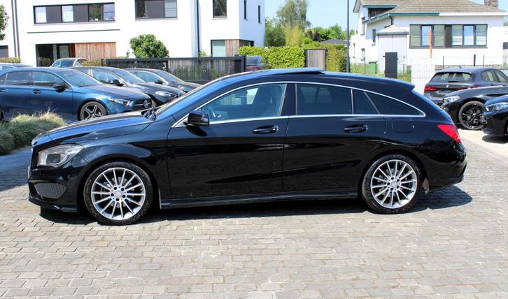 Mercedes-Benz CLA 180 Shooting Brake Bwj 09/2015 AMG PACK !!, Auto's, Mercedes-Benz, Bedrijf, Te koop, CLA, ABS, Adaptieve lichten