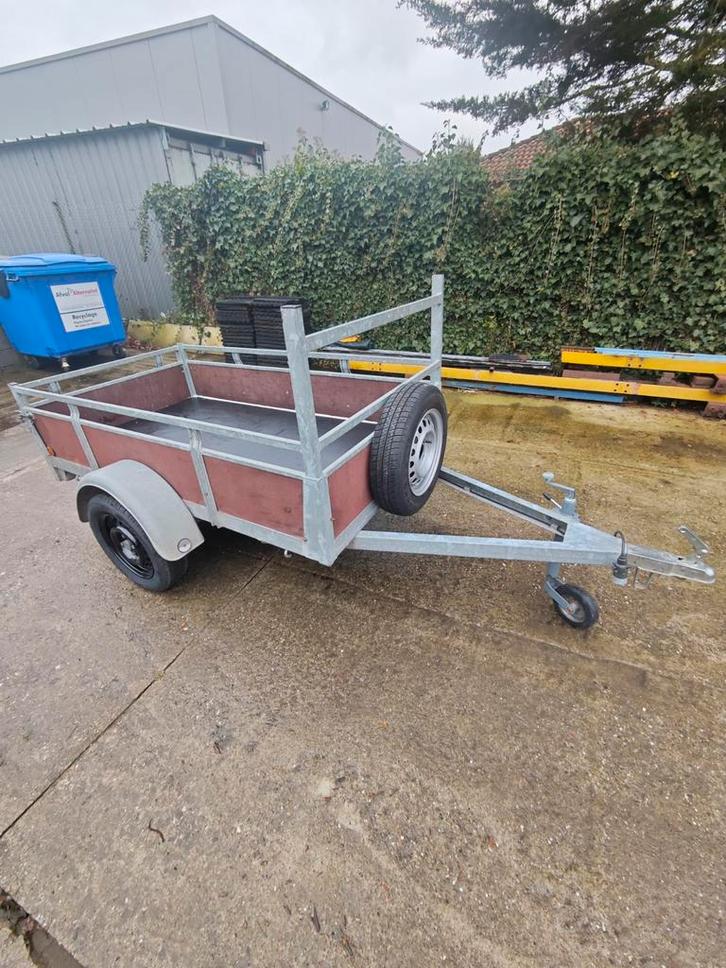 Remorque à essieu unique Remork, Autos : Divers, Remorques, Comme neuf, Enlèvement