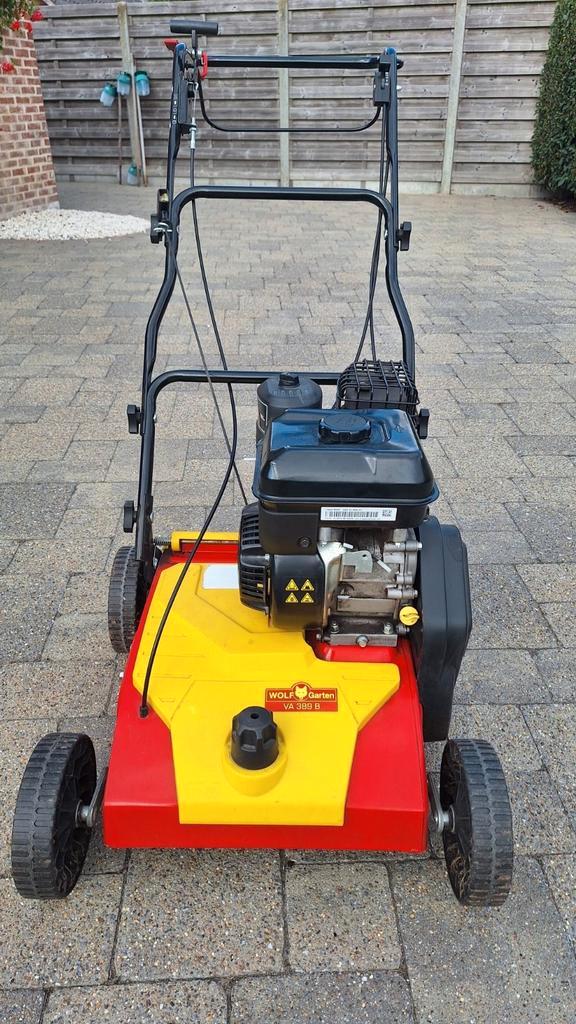 verticuteerder Wolf Garten VA 389 B - 163 cc, Tuin en Terras, Verticuteermachines, Gebruikt, Benzine, Ophalen