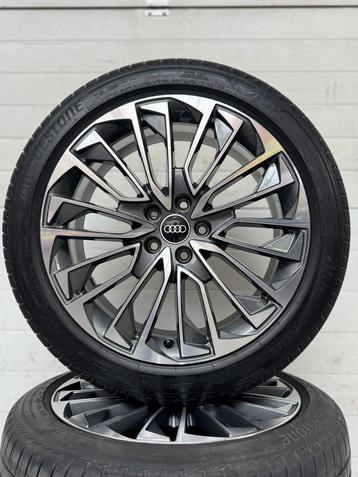 DEMO 19’’ AUDI A6 A7 VELGEN ZOMERBANDEN AU CODERING ORIGINEE beschikbaar voor biedingen