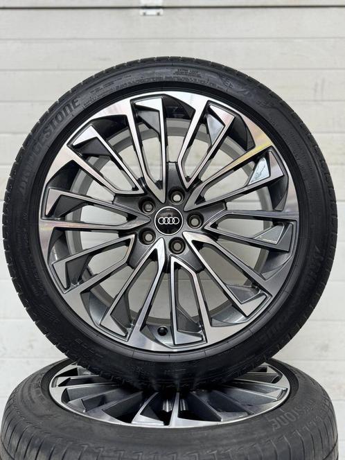 DEMO 19’’ AUDI A6 A7 VELGEN ZOMERBANDEN AU CODERING ORIGINEE, Auto-onderdelen, Banden en Velgen, Banden en Velgen, Zomerbanden