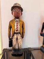 Afrikaans beeldje kolonist Baoulé Baulé, Antiek en Kunst, Ophalen