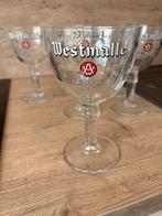 Westmalle trappist glazen 6x33cl, Verzamelen, Ophalen