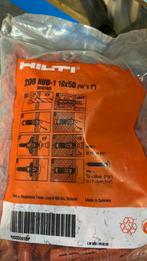 Hilti pluggen 10x50, Doe-het-zelf en Bouw, IJzerwaren en Bevestigingsmiddelen, Ophalen, Pluggen