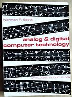 Analog & Digital Computer Technology -1960 - Norman R. Scott, Livres, Computer Technology, Utilisé, Norman Ross Scott, Enlèvement ou Envoi