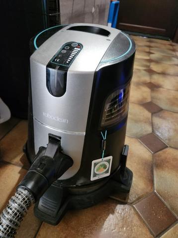 Roboclean gewone en waterstofzuiger beschikbaar voor biedingen