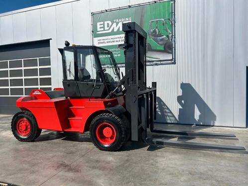 Linde H120 Diesel Heftruck (bj 2002), Zakelijke goederen, Machines en Bouw | Heftrucks en Intern transport, Heftruck, Diesel