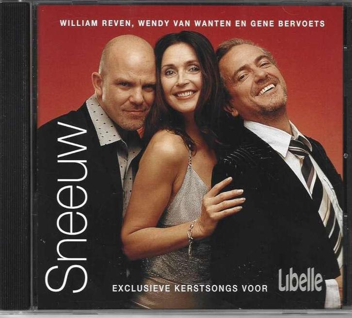 CD Sneeuw (Exclusieve Kerstsongs), Cd's en Dvd's, Cd's | Kerst en Sinterklaas, Zo goed als nieuw, Kerst, Ophalen of Verzenden