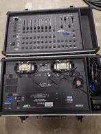 compacte lichtsturing en dimmer., Muziek en Instrumenten, Licht en Laser, Ophalen, Zo goed als nieuw, Kleur