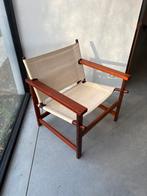 Vintage safari stoel, Tuin en Terras, Ophalen, Zo goed als nieuw