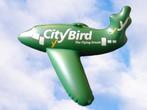 City Bird - The Flying Dream Opblaasbaar vliegtuig - Sabena, Verzamelen, Ophalen of Verzenden, Nieuw