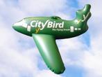 City Bird - The Flying Dream Opblaasbaar vliegtuig - Sabena, Verzamelen, Luchtvaart en Vliegtuigspotten, Nieuw, Ophalen of Verzenden