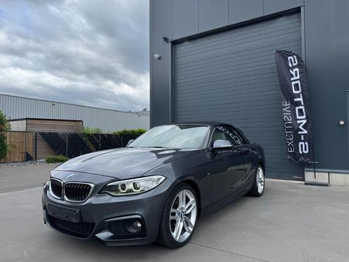 BMW 218d CABRIO M SPORT / GARANTIE / TOPSTAAT, Auto's, BMW, Bedrijf, Te koop, 2 Reeks, ABS, Airbags, Airconditioning, Alarm, Bluetooth