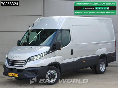Iveco Daily 35C21 210PK Automaat Dubbellucht 2025 model ACC, Auto's, Bestelwagens en Lichte vracht, Bedrijf, Te koop, Achteruitrijcamera