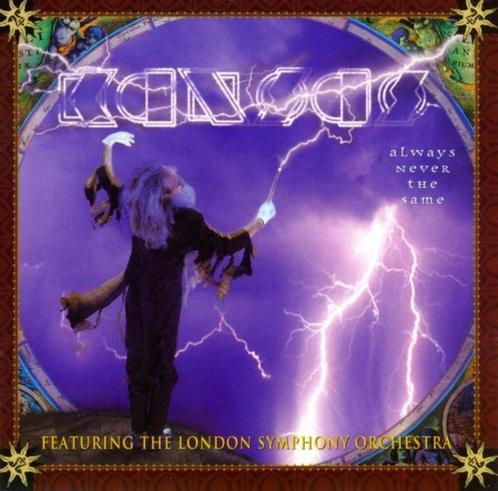 KANSAS (Featuring The London Symphony Orchestra) - Always Ne, Cd's en Dvd's, Vinyl | Rock, Nieuw in verpakking, Ophalen of Verzenden