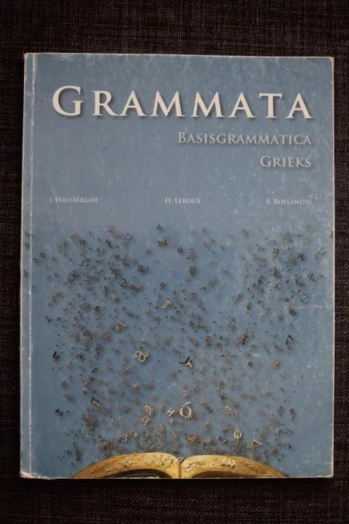 Grammata Basisgrammatica Grieks, Boeken, Schoolboeken, Gelezen, Grieks, ASO, Ophalen of Verzenden