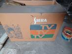 Vintage TV SIERA, Ophalen of Verzenden, Gebruikt