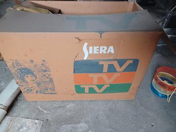 Vintage TV SIERA beschikbaar voor biedingen