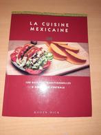 Livre La cuisine mexicaine, Ophalen of Verzenden, Gelezen