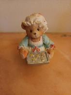 Cherished teddies Girl holding tray cookies., Enlèvement ou Envoi, Cherished Teddies