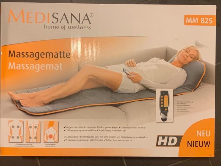 Medisana massagemat met warmte element, Elektronische apparatuur, Persoonlijke Verzorgingsapparatuur, Zo goed als nieuw, Overige typen